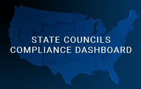 State Councils Compliance Dashboard